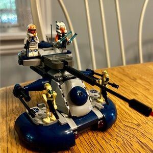 Lego Set Star Wars The Clone Wars Armored Assault Tank (AAT) #75283